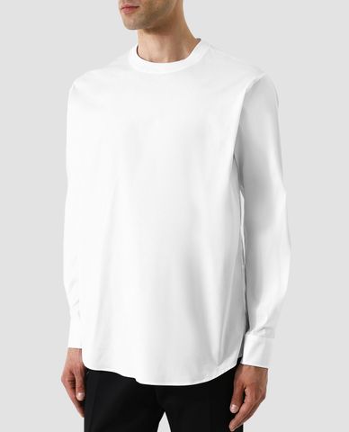  DSQUARED2 - Áo sweatshirt nam cổ tròn Stretch Shirt 