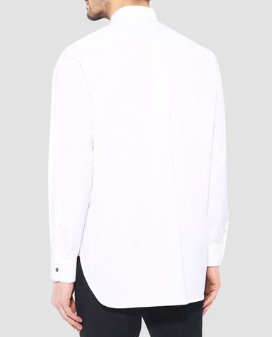  DSQUARED2 - Áo sơ mi dài tay phối túi vuông Printed Logo 