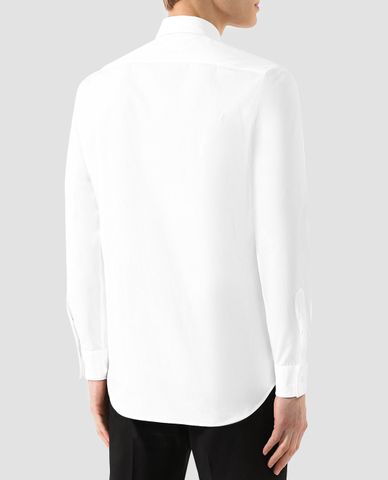  DSQUARED2 - Áo sơ mi dài tay phối khoen tròn D-Ring Detail 