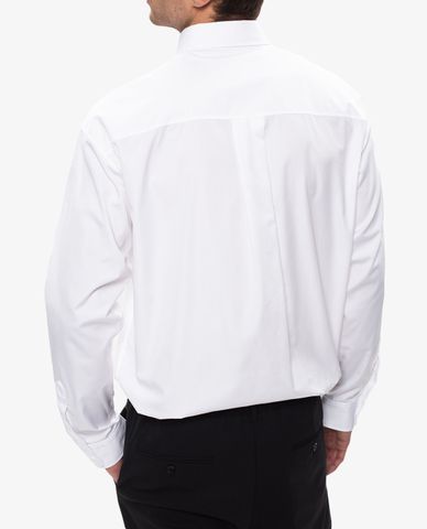  DSQUARED2 - Áo sơ mi nam tay dài Long Sleeves Plain Cotton Logo Luxury 