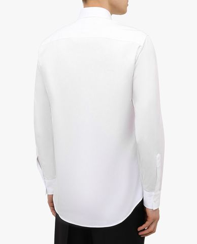  DSQUARED2 - Áo sơ mi nam tay dài cổ bẻ Relax Dan Logo 