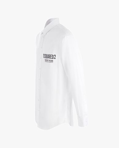  DSQUARED2 - Áo sơ mi nam tay dài Ceresio 9 Drop 