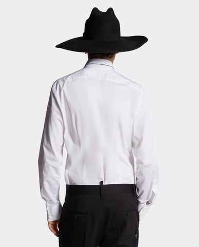  DSQUARED2 - Áo sơ mi nam tay dài Cowboy Easy Slim 