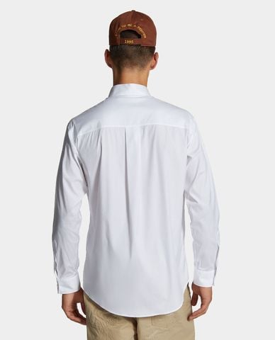  DSQUARED2 - Áo sơ mi nam cổ bẻ tay dài in logo 