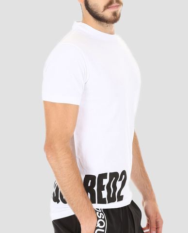  DSQUARED2 - Áo thun nam ngắn tay cổ tròn DSQ2 