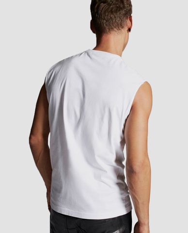  DSQUARED2 - Áo thun nam sát nách Dan Vicious 