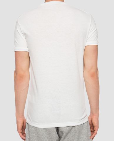  DSQUARED2 - Áo thun nam cổ tròn in hình Caten 64 