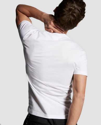  DSQUARED2 - Áo thun nam tay ngắn cổ tròn Cool Fit 