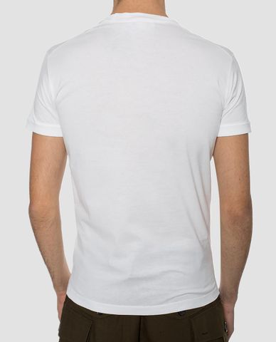  DSQUARED2 - Áo thun nam cổ tròn in hình Sight Test 