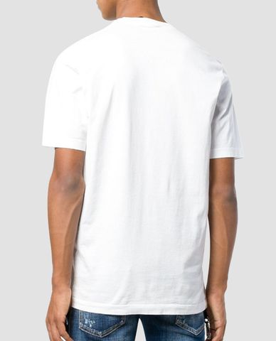  DSQUARED2 - Áo thun nam cổ tròn in Another Pretty Face 