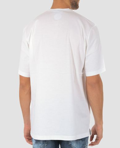  DSQUARED2 - Áo thun nam cổ tròn in chữ Fantansy Logo 