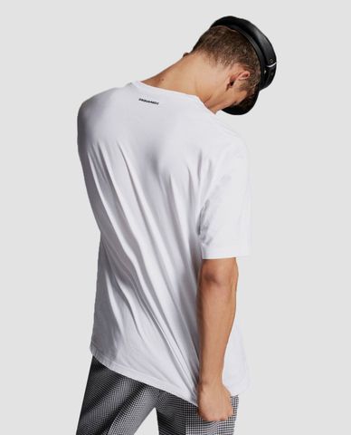  DSQUARED2 - Áo thun nam ngắn tay cổ tròn Rules 