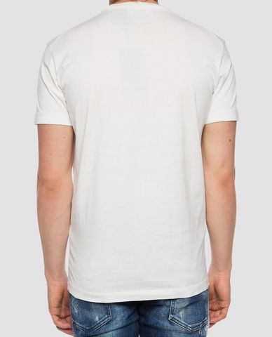  DSQUARED2 - Áo thun nam ngắn tay cổ tròn Year Of The Pig 