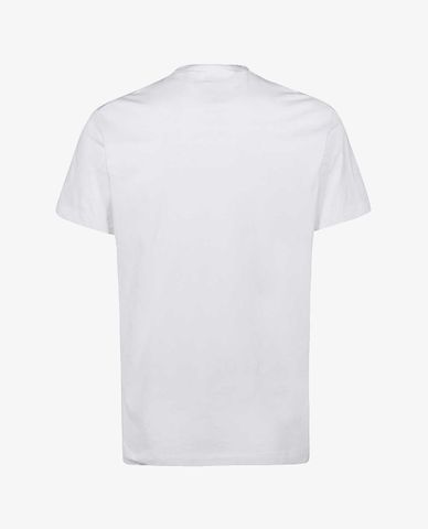  DSQUARED2 - Áo thun nam tay ngắn cổ tròn in tên thương hiệu nổi bật 