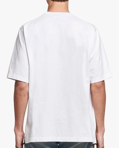  DSQUARED2 - Áo thun nam phom suông ngắn tay hiện đại 