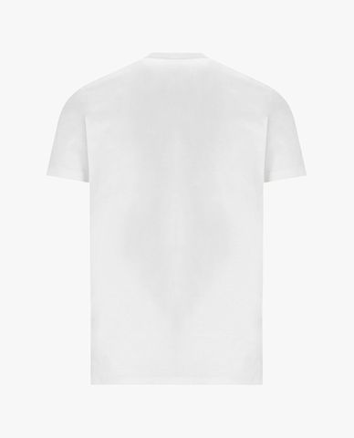  DSQUARED2 - Áo thun nam tay ngắn in hình cá tính Cool Fit 