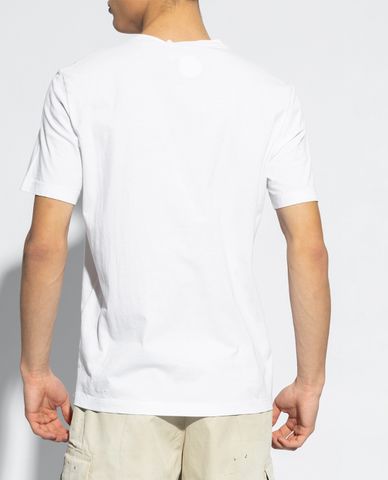  DSQUARED2 - Áo thun nam cổ tròn tay ngắn Santa Dan 