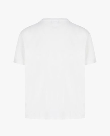  DSQUARED2 - Áo thun nam cổ V tay ngắn phối logo kim loại Cool Fit 