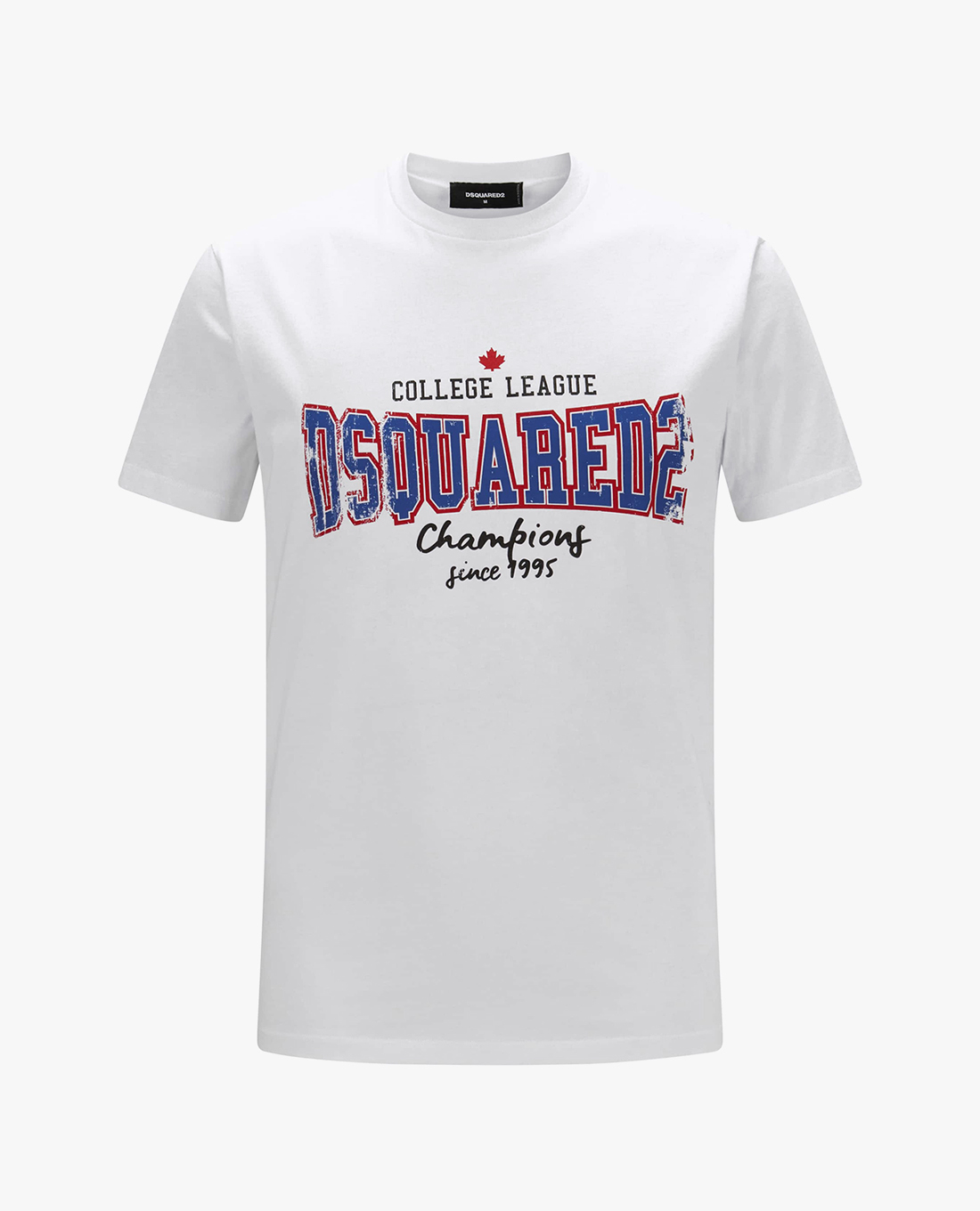 DSQUARED2 - Áo thun nam tay ngắn College League Cool Fit
