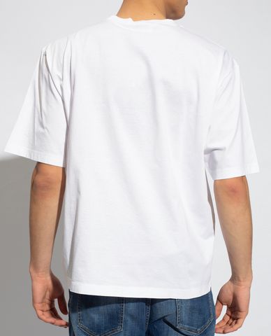  DSQUARED2 - Áo thun nam tay ngắn Varisity Fit 