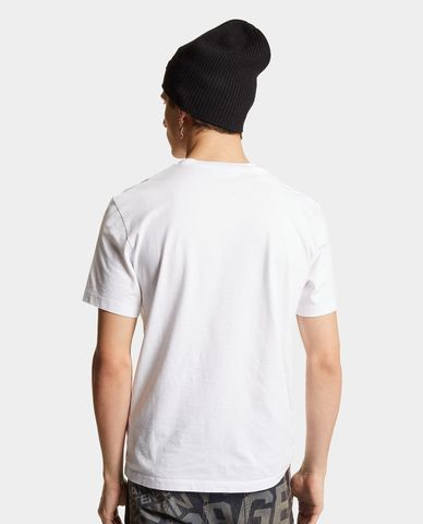  DSQUARED2 - Áo thun nam cổ tròn tay ngắn Bear Cool Fit 