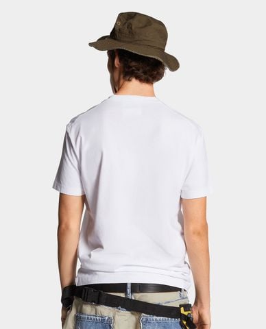  DSQUARED2 - Áo thun nam cổ tròn tay ngắn Adventure 