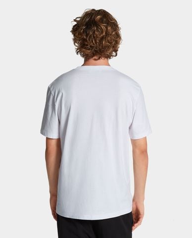  DSQUARED2 - Áo thun nam cổ tròn tay ngắn Rubber Logo 