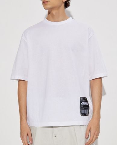  DSQUARED2 - Áo thun nam cổ tròn tay ngắn thời trang 