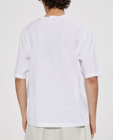  DSQUARED2 - Áo thun nam cổ tròn tay ngắn thời trang 