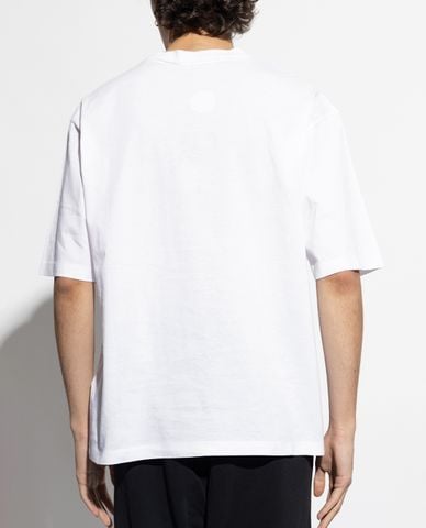  DSQUARED2 - Áo thun nam cổ tròn tay ngắn thời trang 