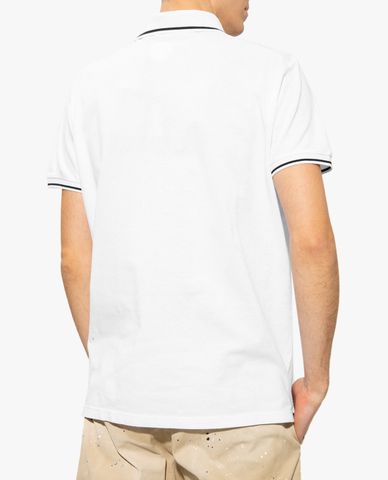  DSQUARED2 - Áo polo nam ngắn tay cổ bẻ thời trang 