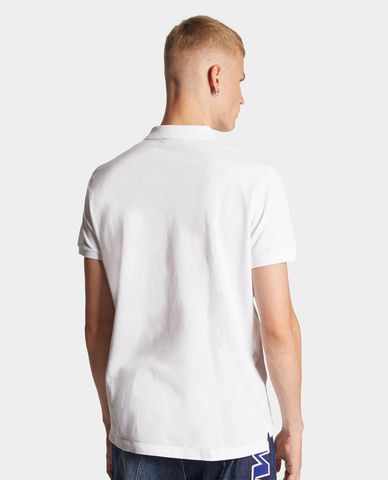  DSQUARED2 - Áo polo nam phối logo tinh tế Tennis Fit 