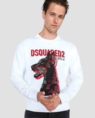  DSQUARED2 - Áo Sweatshirt The Year Of The Dog 