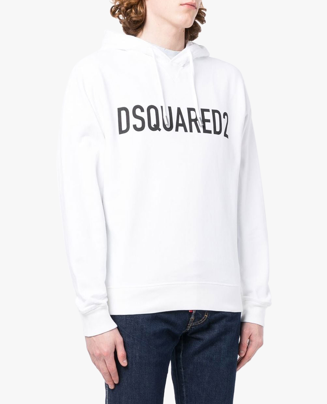 DSQUARED2 - Áo hoodie nam phom suông tay dài thời trang