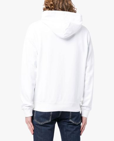  DSQUARED2 - Áo hoodie nam phom suông tay dài thời trang 