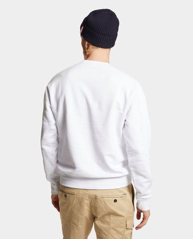  DSQUARED2 - Áo sweatshirt nam cổ tròn tay dài Cool Fit 