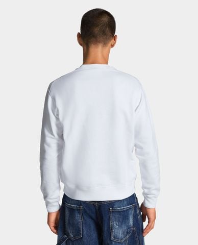  DSQUARED2 - Áo sweatshirt nam cổ tròn tay dài Cool 