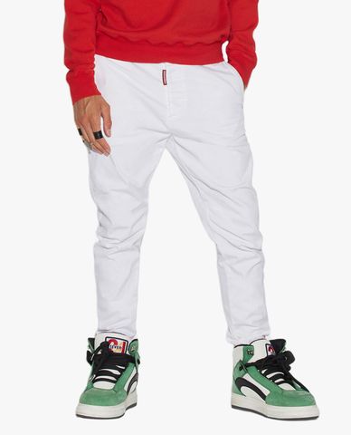  DSQUARED2 - Quần nam phom ôm Chino 