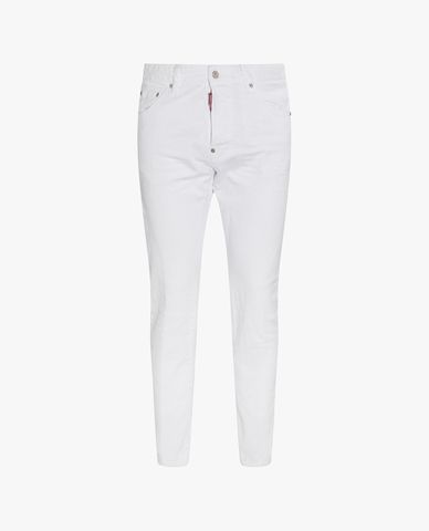  DSQUARED2 - Quần jeans nam phom ôm thời trang 