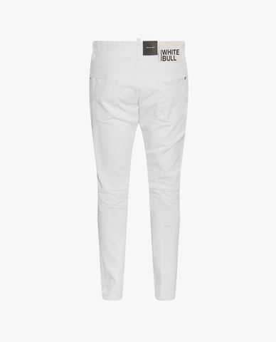  DSQUARED2 - Quần jeans nam phom ôm thời trang 