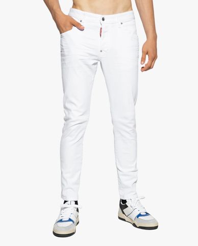  DSQUARED2 - Quần jeans nam phom ôm trẻ trung 
