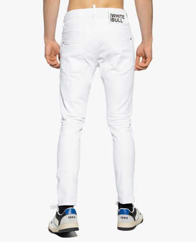  DSQUARED2 - Quần jeans nam phom ôm trẻ trung 