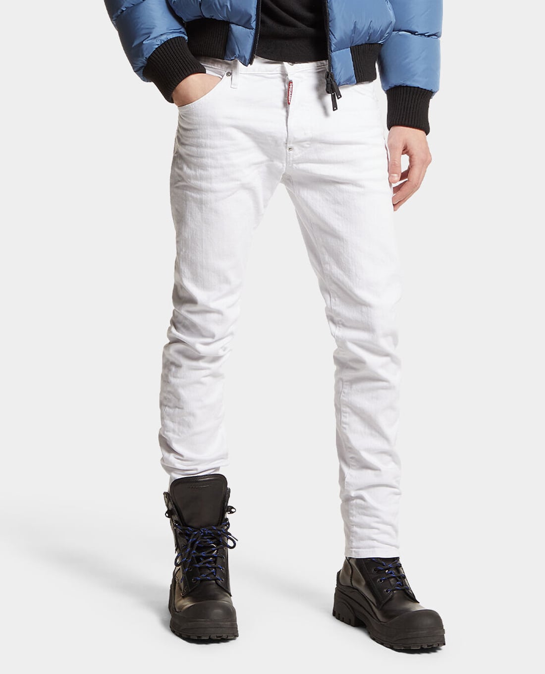 DSQUARED2 - Quần jeans nam phom ôm Cool Guy