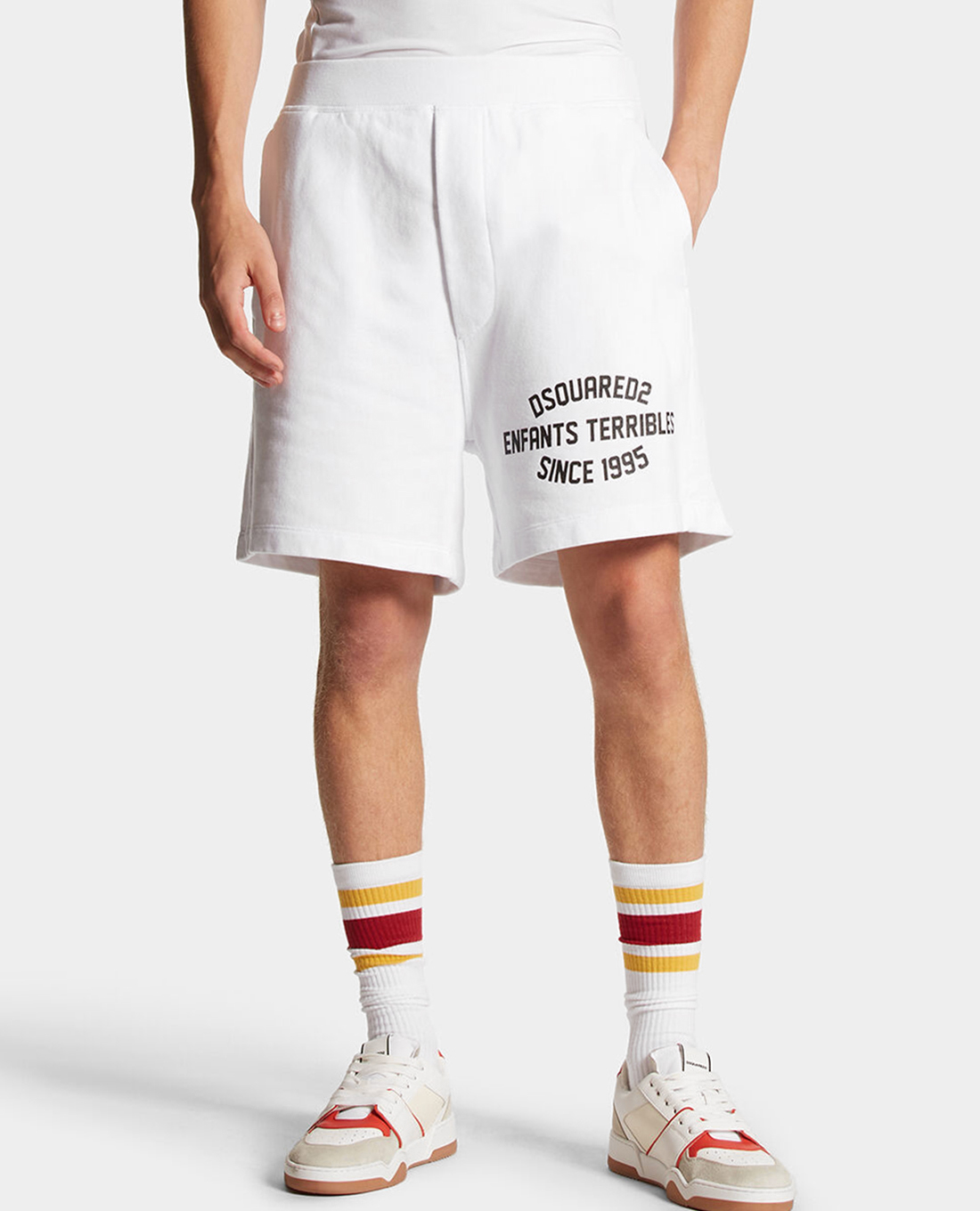 DSQUARED2 - Quần short nam ngang gối Long Arnold