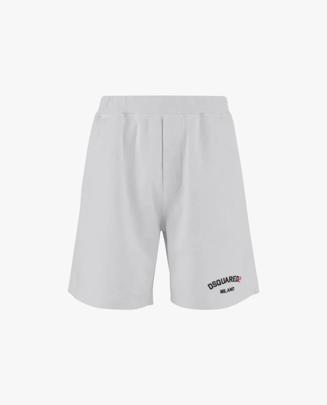 DSQUARED2 - Quần short nam ngang gối lưng thun