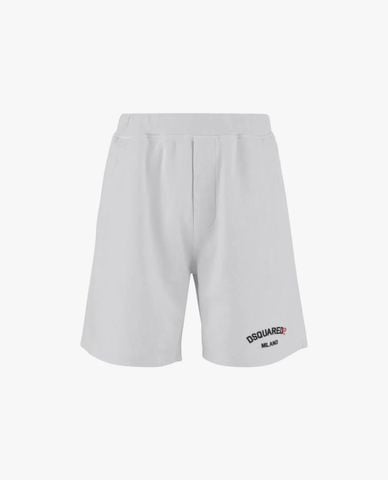  DSQUARED2 - Quần short nam ngang gối lưng thun 