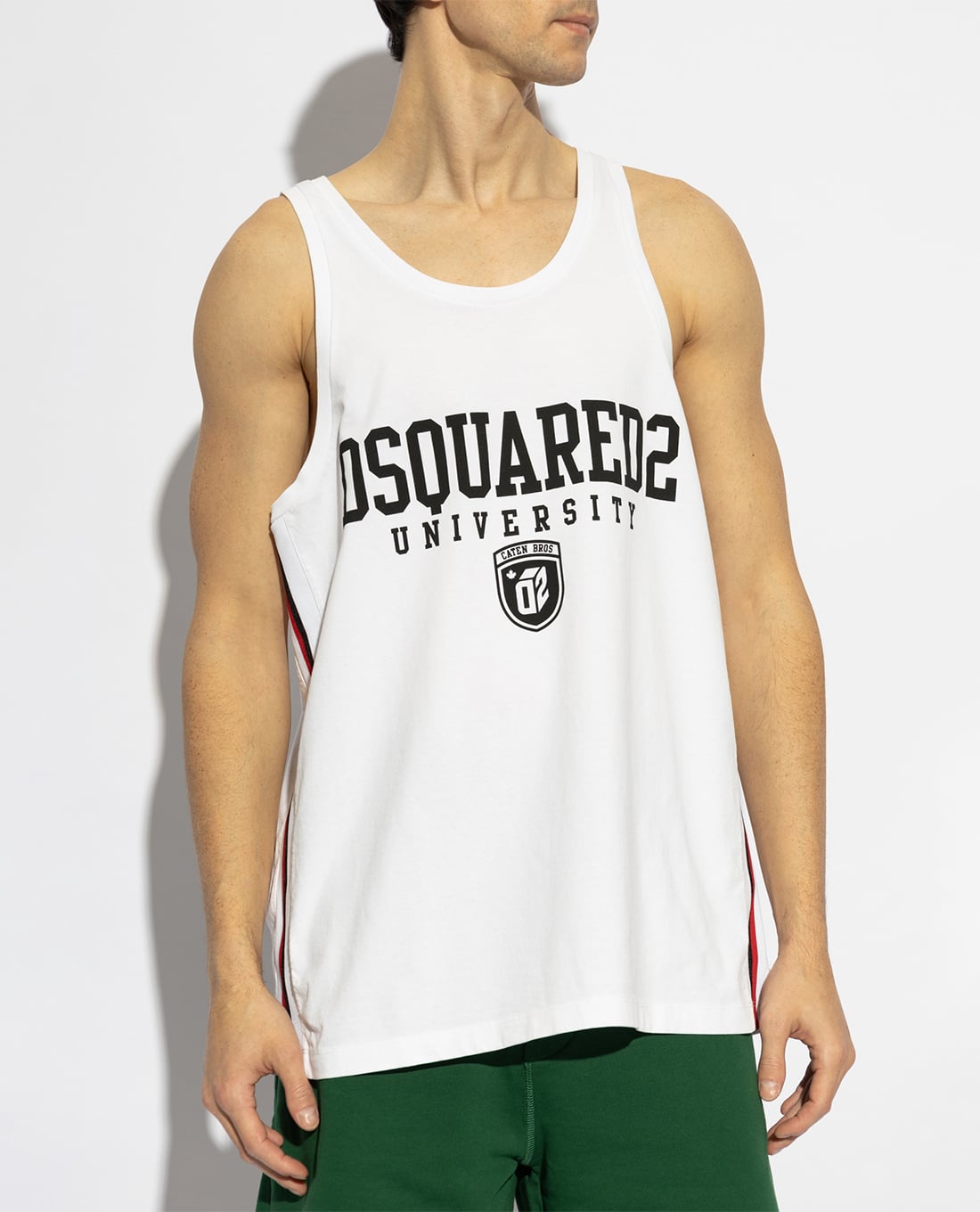 DSQUARED2 - Áo ba lỗ nam cổ tròn Vog