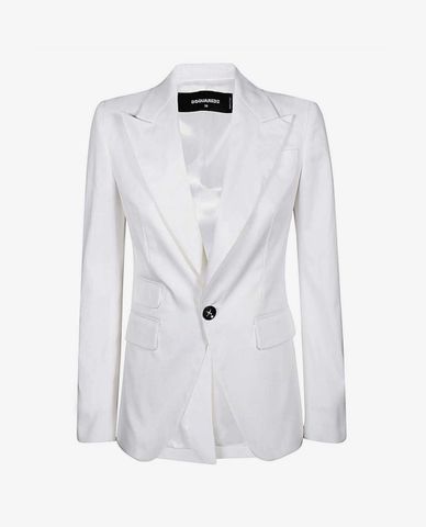  DSQUARED2 - Áo blazer nữ tay dài Los Angeles 