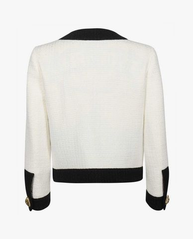  DSQUARED2 - Áo khoác nữ tay dài Boxy 