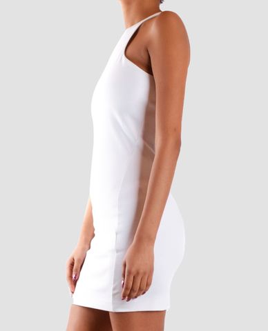  DSQUARED2 - Đầm Mini bút chì cổ yếm sát nách 